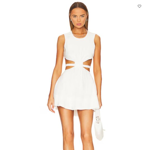 NWT The Femm Lexi Dress in White size medium